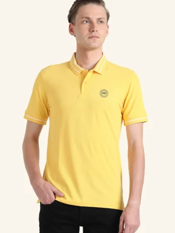 WROGN Zero Men Printed Round Neck Cotton Blend T-Shirt